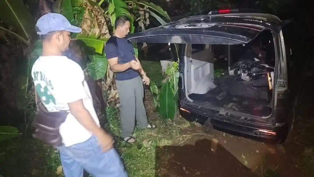 Usai Pengejaran Dramatis di Jalanan, 2 Pencuri Mobil Asal Tasik Ditangkap di Pangandaran