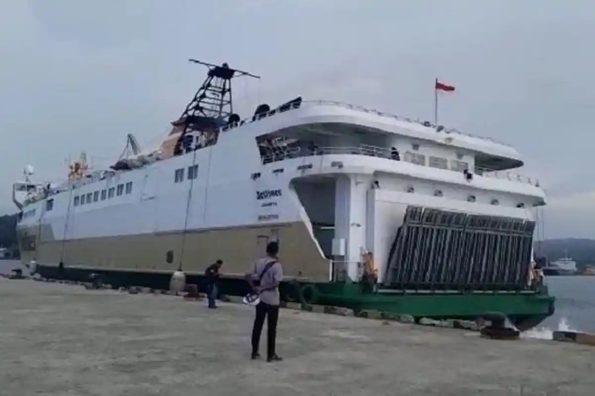 Sepekan Jelang Lebaran 2023 Penumpang Kapal Jetliner Kendari-Wanci Normal: Ada Penambahan 150 Kasur