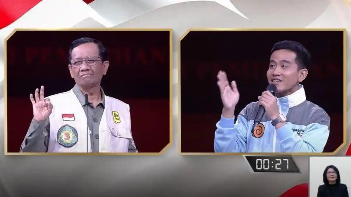 Mahfud soal Greenflation yang Ditanya Gibran: Pertanyaan Receh Tak Perlu Dijawab