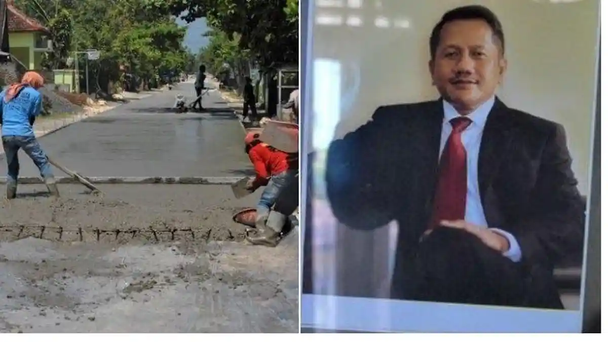 Perbaiki Jalan Rusak Pakai Kocek Pribadi, Sosok Pengusaha Joko Suranto, Sudah Bangun 30 Masjid