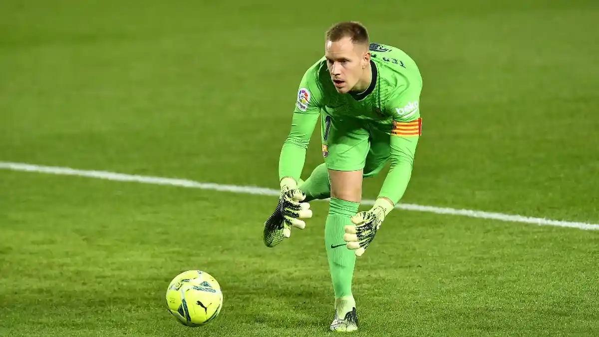 Barcelona Kurangi Gaji Andre ter Stegen Demi Marcos Alonso dan Joao Cancelo