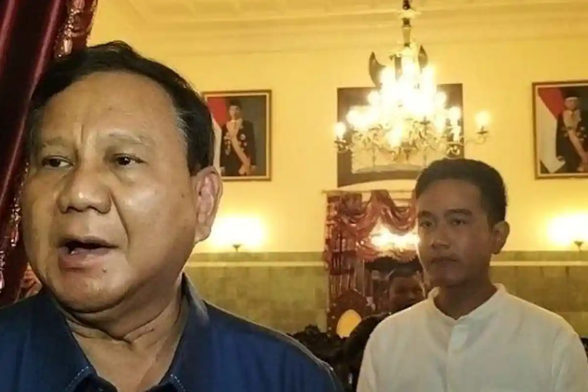 Respon Prabowo dan Gibran Usai Mendapat Dukungan Partai Golkar Jadi Capres dan Cawapres