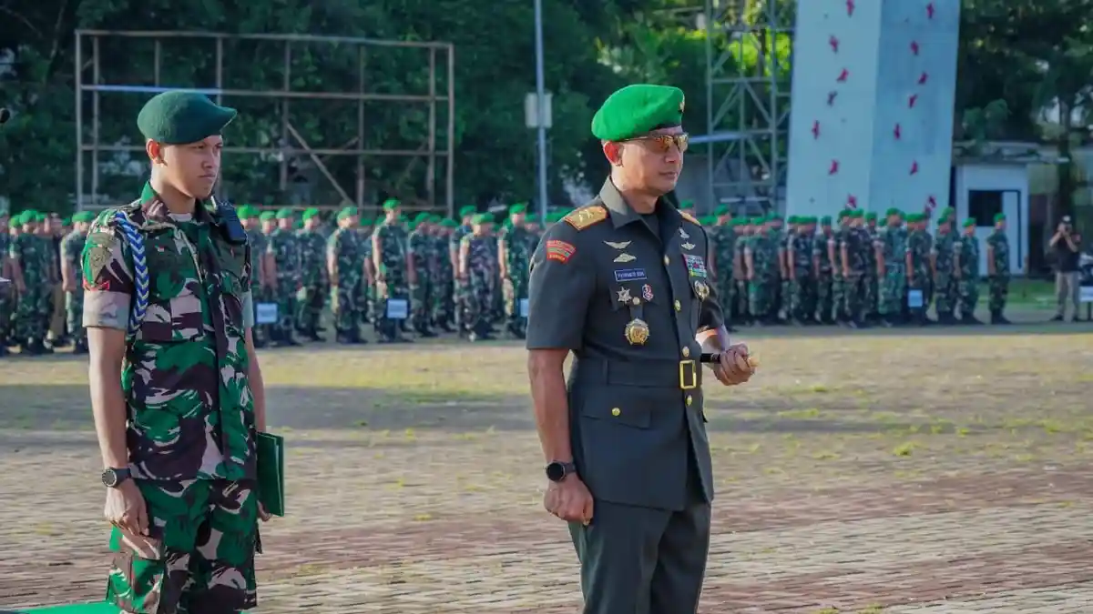 Awali Tahun 2025, Pangdam XV/Pattimura Tekankan Setiap Prajurit Tetap Semangat, Perbanyak Prestasi