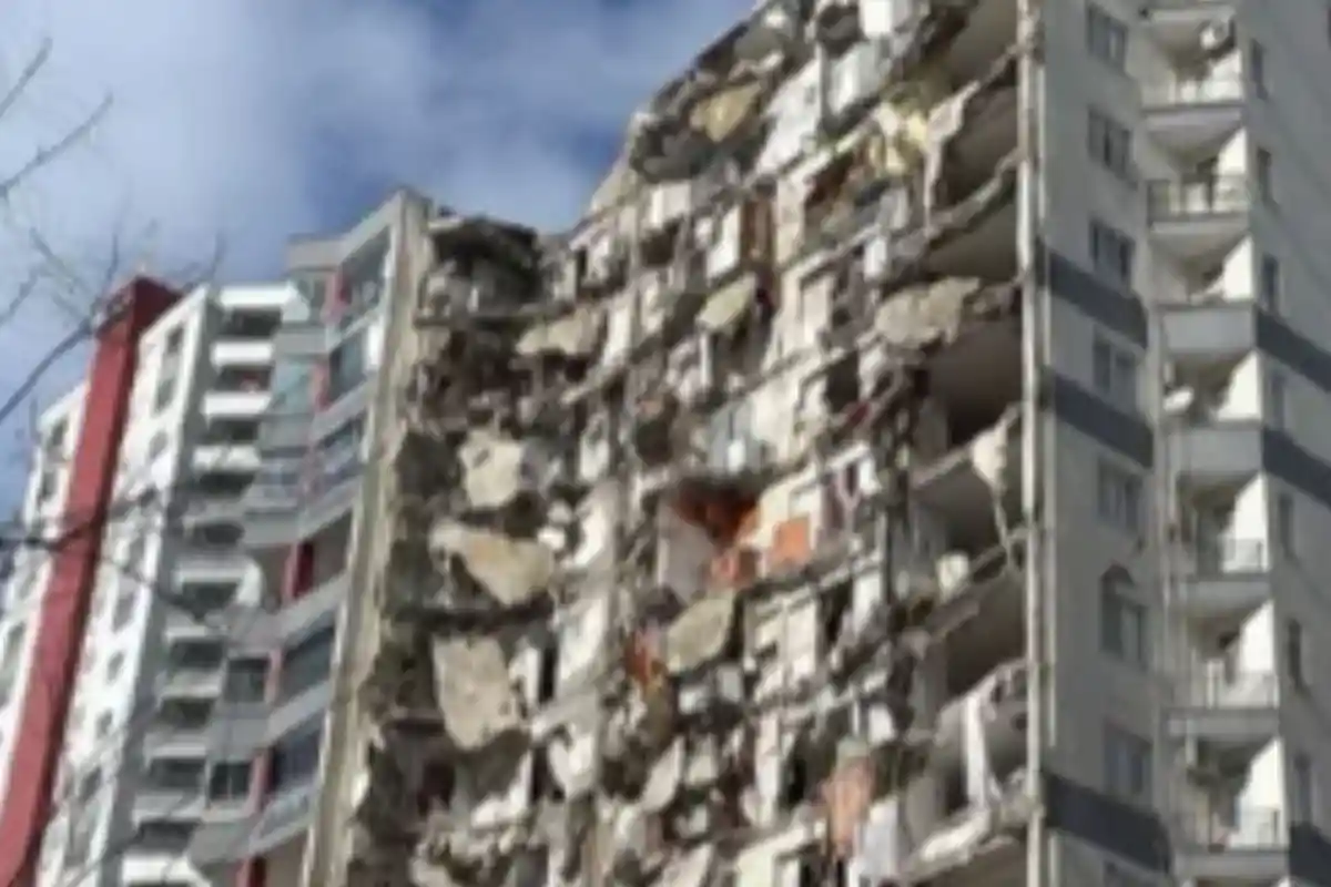 Getaran Gempa Turki - Suriah Terasa hingga Denmark dan Greenland