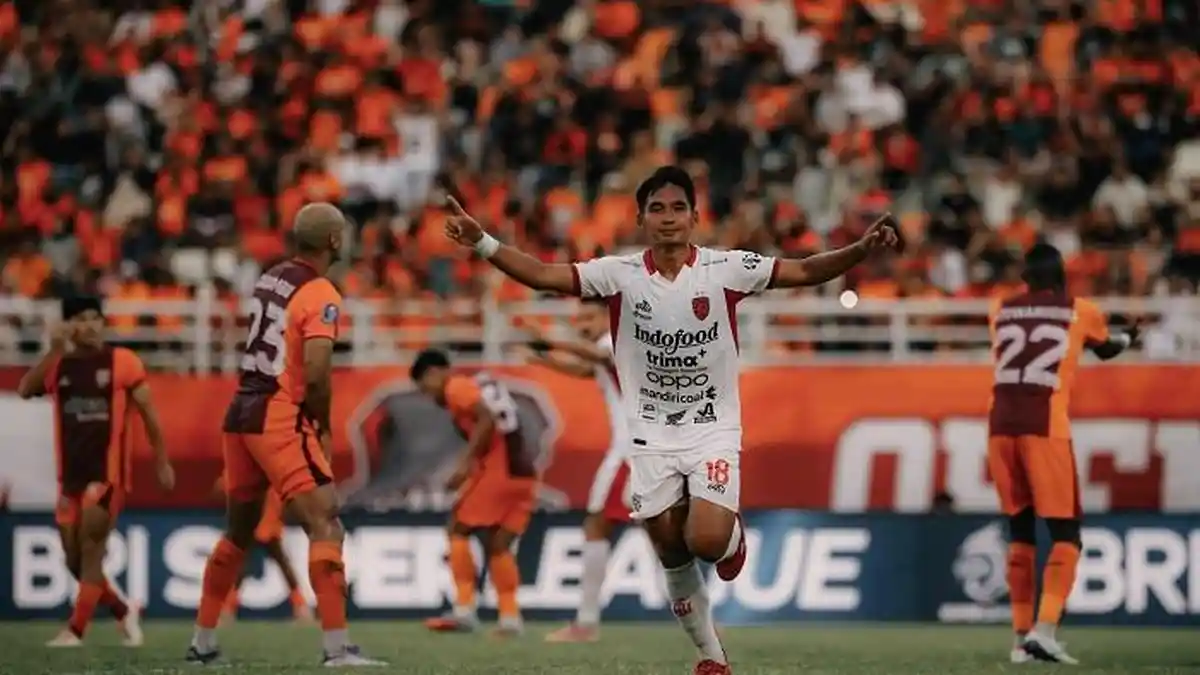 Bali United Raih Poin Penuh di Kandang Borneo FC, Yabes Roni Malaifani Cs Belum Aman