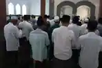 Jamaah Ponpes Al Khoiriyah Tulungagung Gelar Salat Id Hari Ini