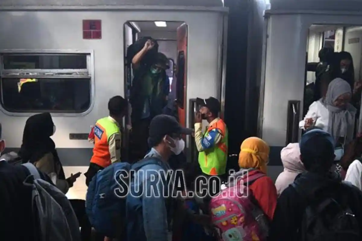 Puncak Arus Balik Lebaran 2023 KAI Daop 7 Madiun Terjadi Pada 25 April 2023