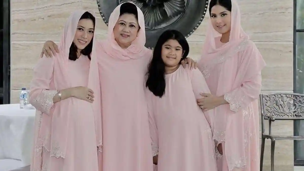 Aliya Rajasa Unggah Video Airlangga Bernyanyi untuk Neneknya
