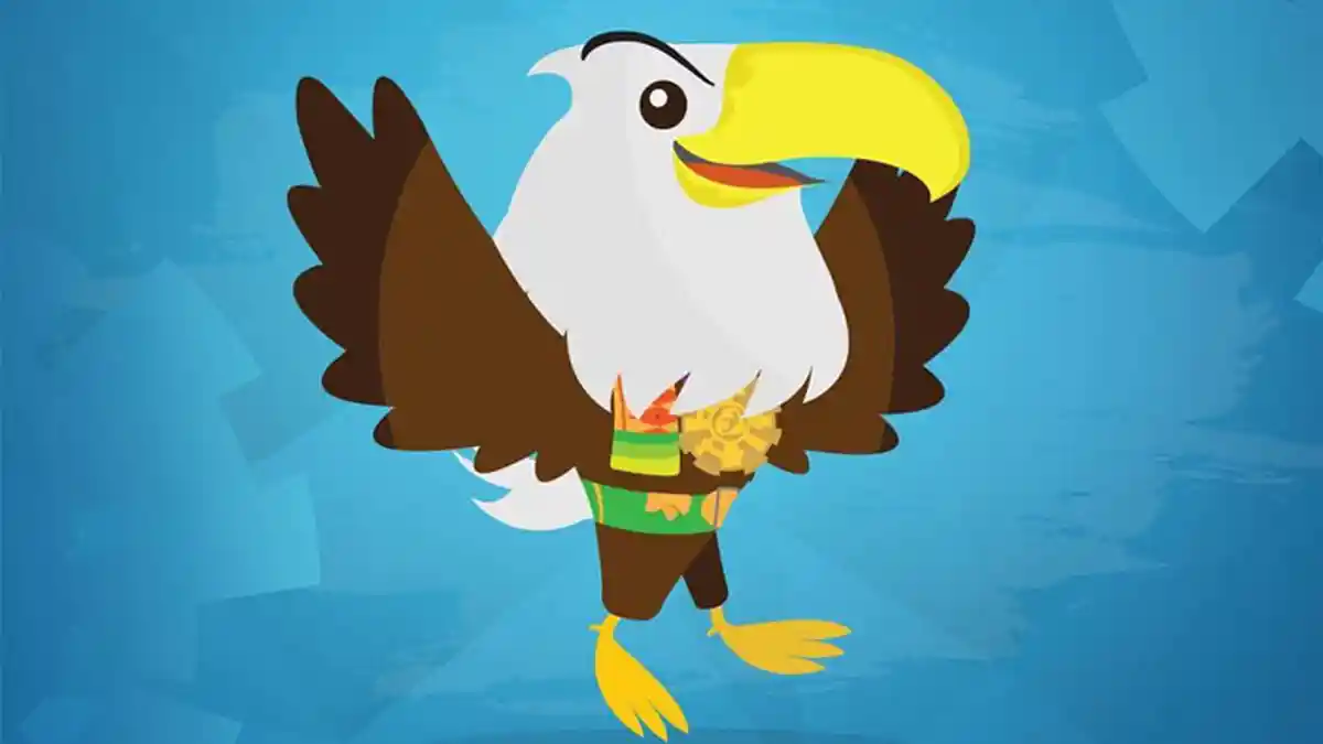 Kenalan dengan Maskot Asian Para Games 2018, Momo si Elang Bondol yang Penuh Motivasi