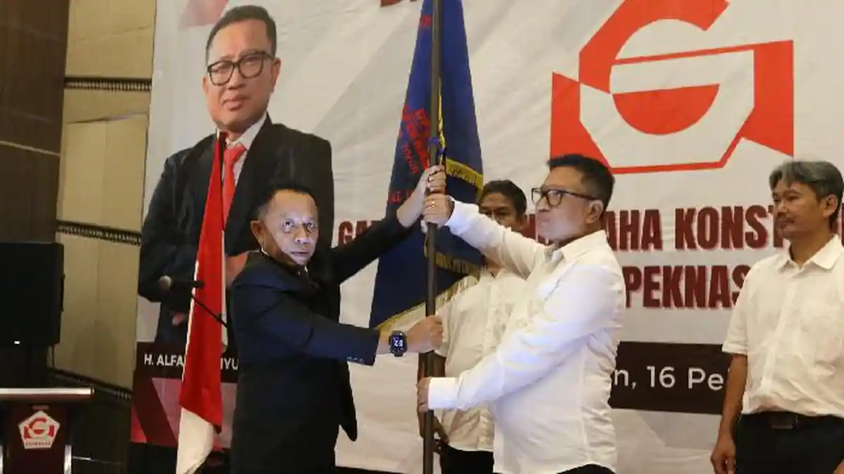 Pimpin Gapeknas Gresik, Alfan Wahyuddin Dorong Sistem Pelaporan Digital dan Benahi Organisasi
