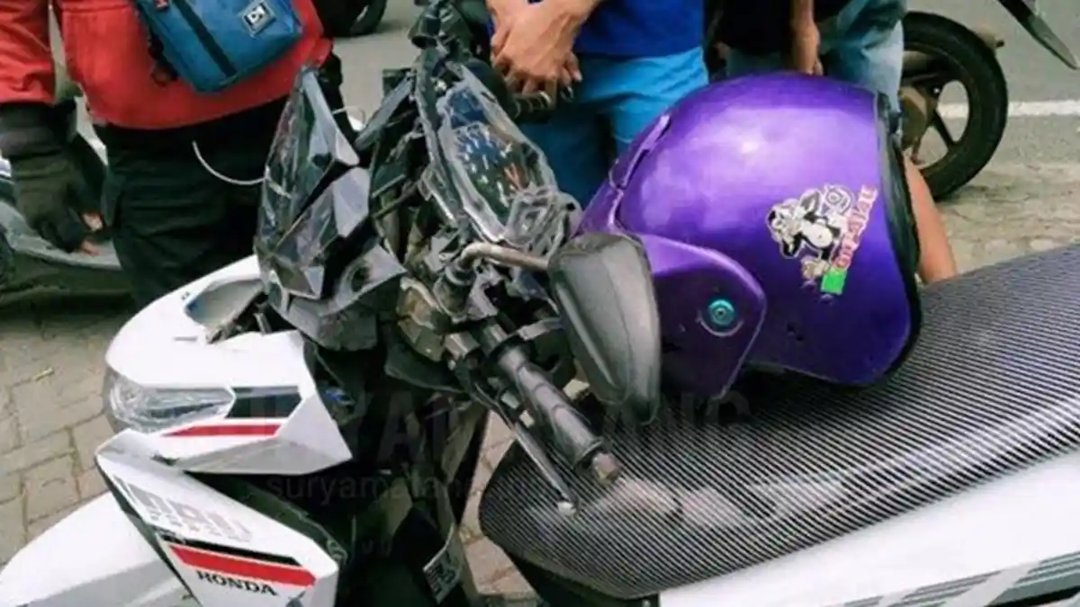 Kecelakaan Tadi Pagi, Libatkan 3 Kendaraan, Penyebab Utamanya Disebut karena Pelajar Bermotor