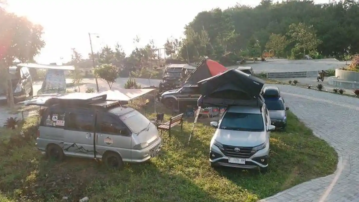 Wisata Alam Curug Sawer di Kuningan Cocok Buat Kemping Keluarga, Ini Kata Komunitas Camper Van
