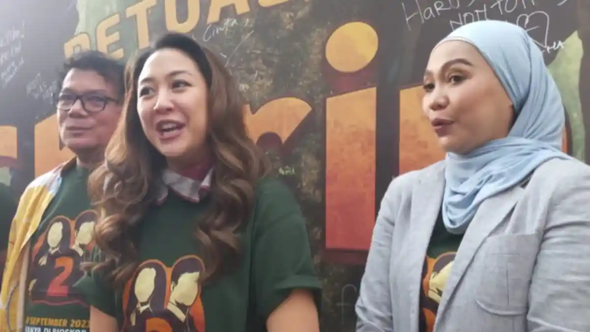 Perdana Muncul di Publik, Ini Reaksi Sherina Munaf Usai Gugat Cerai Suami ​​​​​​​​​​​​