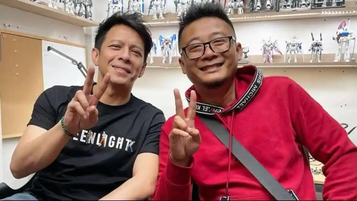 Sempat Viral Kisruh soal Peterpan, Ariel NOAH dan Andika Akhirnya Bertemu