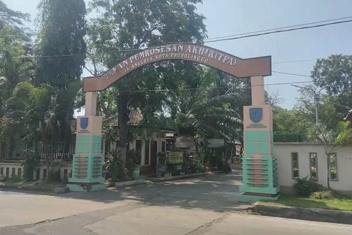 Volume Sampah di TPA Kota Probolinggo Turun 5 Ton Per Hari