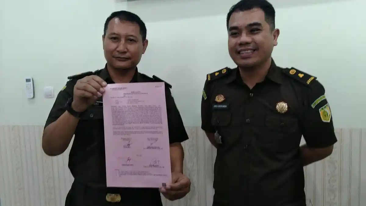 Terbukti Korupsi Rp1,8 Miliar, Mantan Kades Lau Baru Kembalikan Kerugian Negara Rp460 Juta