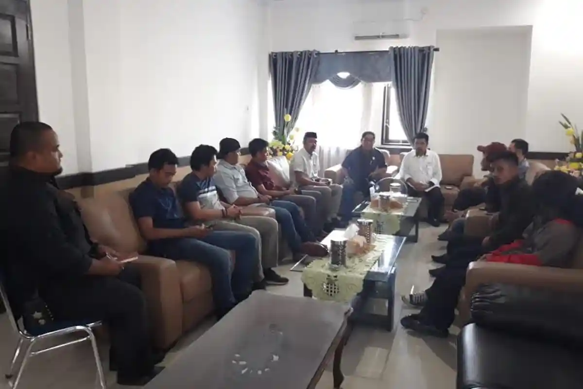 Pemuda Biringbulu Minta Pengadaan Damkar ke Ketua DPRD Gowa