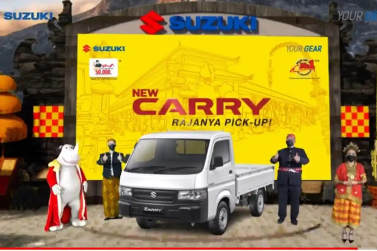 PT SIS Luncurkan New Carry Pick Up dengan Tampilan Baru