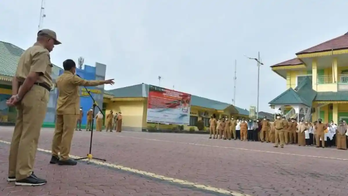 98 Persen PNS di Sergai Masuk Kerja setelah Libur Panjang Lebaran