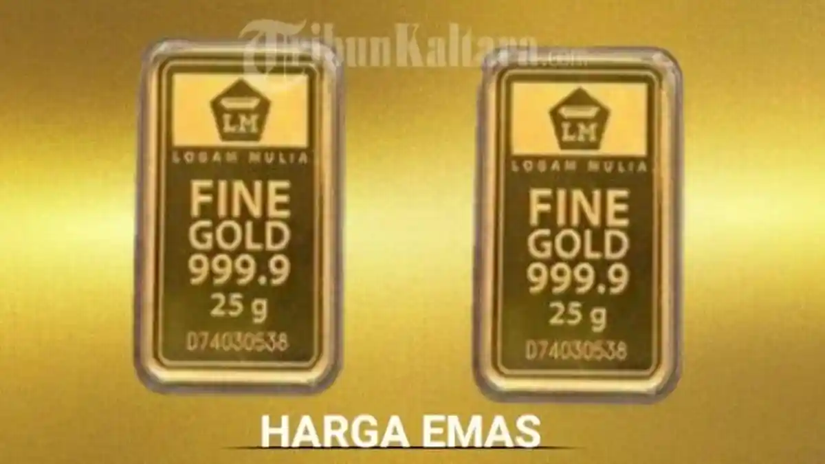 Harga Emas Hari Ini 12 November 2025 Melonjak Lagi, Warga Kaltara Segera Cek Emas Antam
