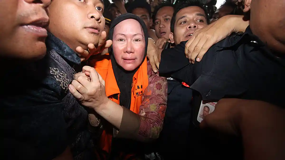 Golkar Protes Pemerintahan Atut Disebut Jalankan Shadow State