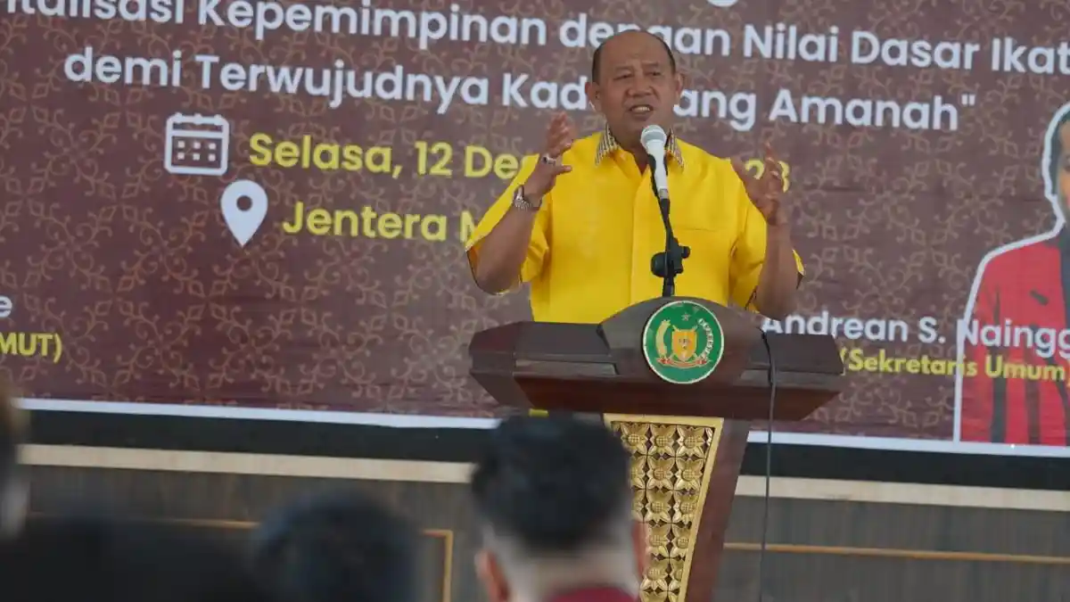 Hadiri Pelantikan IMM, Syah Afandin: Jadilah Pionir dan Teladan Generasi Muda