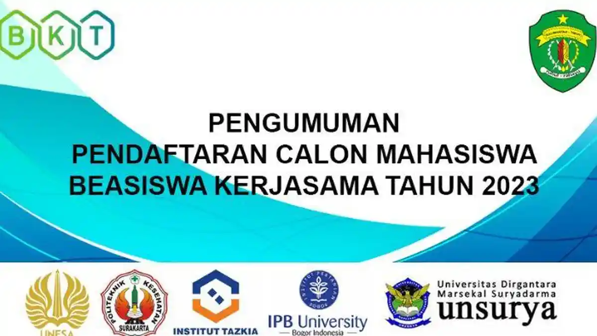 Beasiswa Kerjasama Pemprov Kalimantan Timur Buka Pendaftaran, Calon Mahasiswa Asal Kaltim Wajib Coba