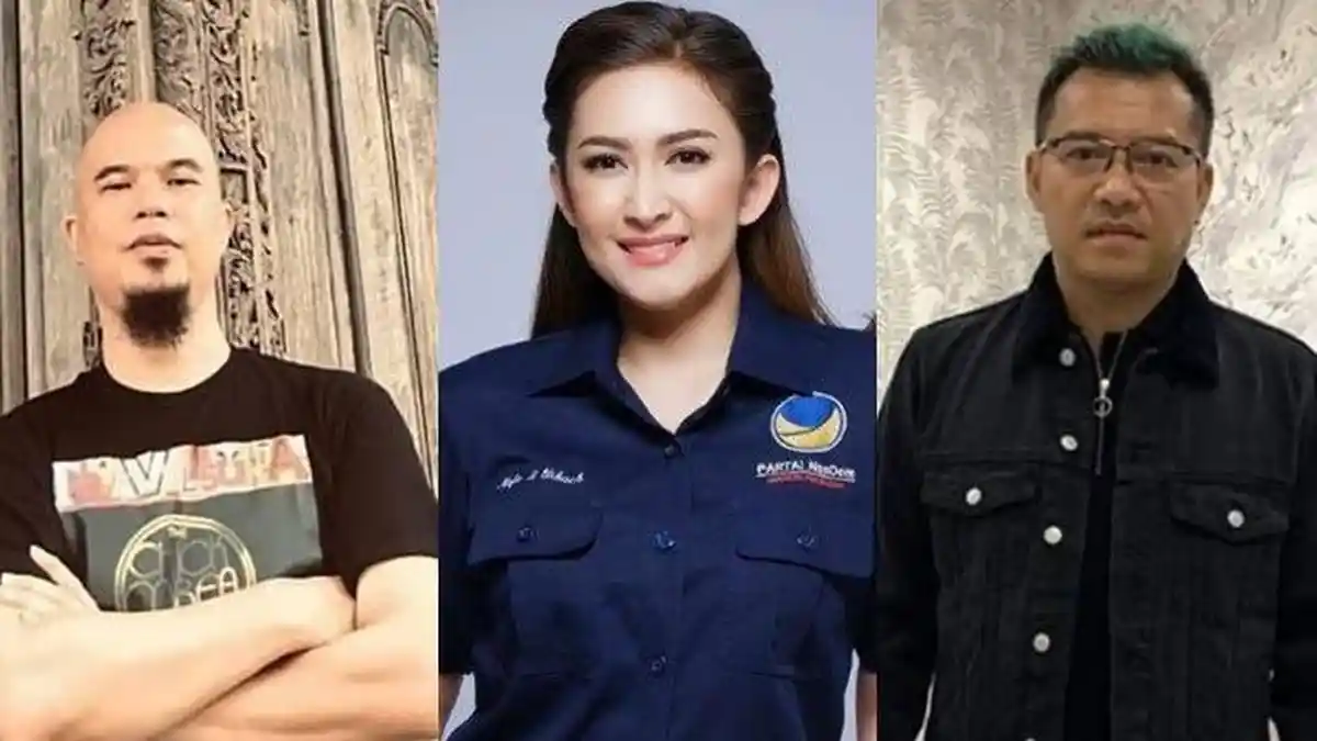 Update Hasil Real Count Pileg Artis 2024 DPR RI, Ahmad Dhani Unggul, Anang Hermansyah Terancam Gagal