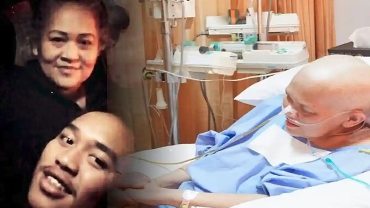 Anak Bungsu Indro Warkop: Ibu, Tetap Berjuang dan Hela Napasmu