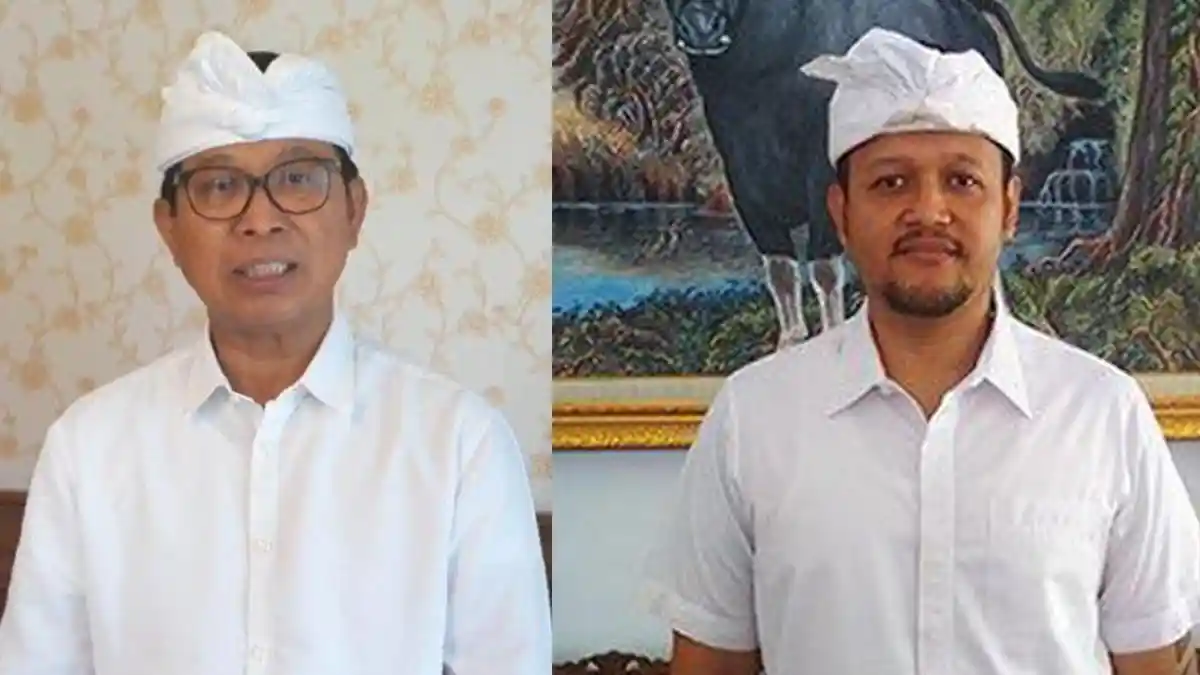 RESMI, Wayan Adi Arnawa - Bagus Alit Sucipta, Bacalon Bupati dan Wakil Bupati Badung dari PDIP