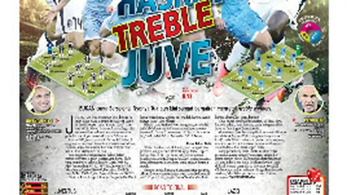 Hasrat Juventus Masuk Daftar Klub Peraih Tiga Gelar