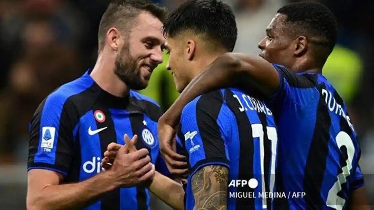 Berita Inter Milan : Rombak Skuat, Nerazzurri Datangkan Giorgio Scalvini, Yunus Musah, Marcus Thuram