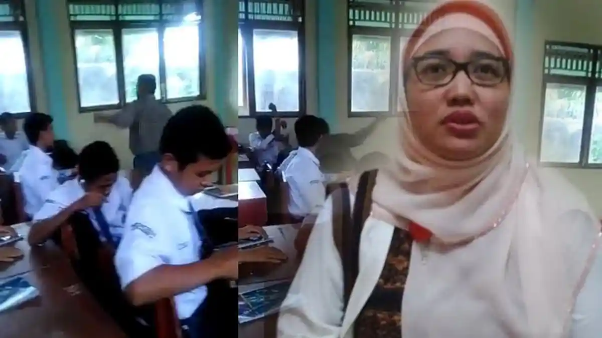 Sudah Liat Video Aksi Brutal Guru Terhadap Siswanya? Ternyata Penyebabnya Sangat Sepele