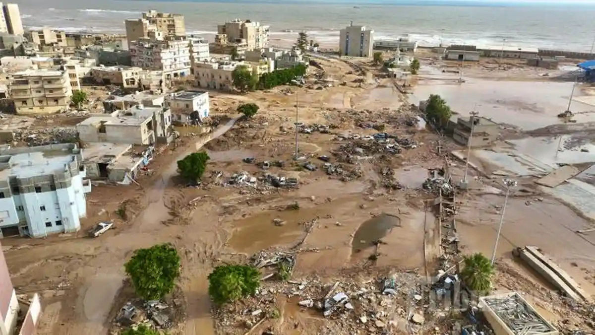 Korban Meninggal Banjir Libya Terus Bertambah, Kini Mencapai 11.300 Orang