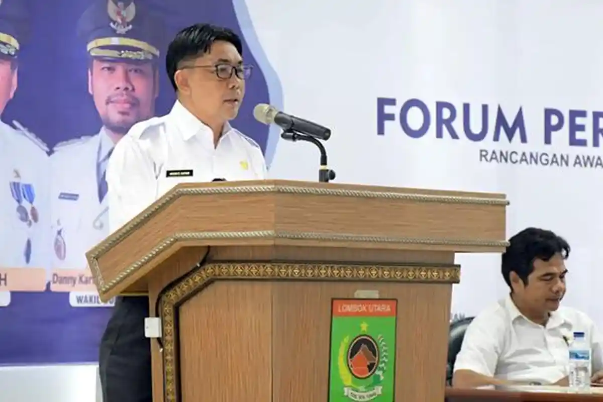 Sekda KLU Buka Forum Rancangan Awal RKPD KLU 2024, Ingatkan Tentang Sinkronisasi Program Daerah