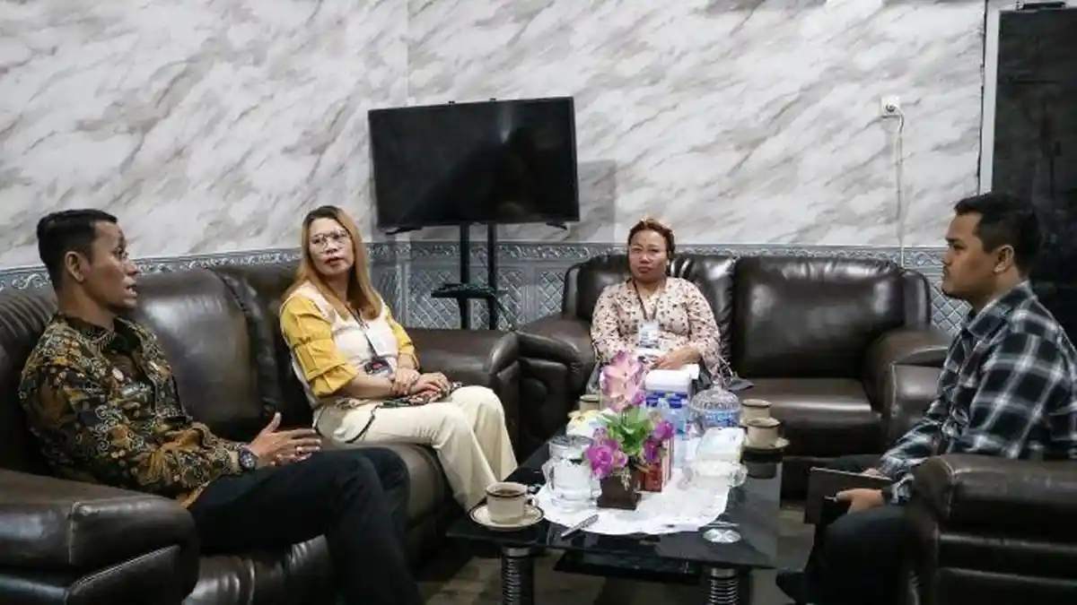 Lapas Pematangsiantar Terima Audiensi KPPN Siantar, Bahas Digitalisasi Pembayaran