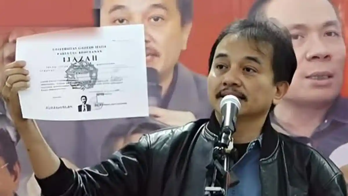 TERBARU Roy Suryo Cs Bersumpah, Tegaskan Tidak Pernah Edit dan Sebarkan Ijazah Jokowi Palsu