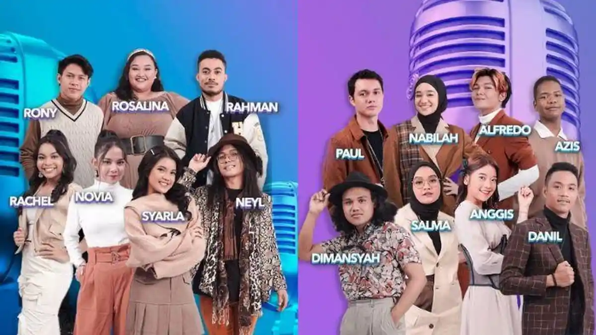 Daftar Peserta Indonesian Idol XII Babak Top 15 Tampil Malam Ini, 2 Perwakilan Jabar Siap Beraksi
