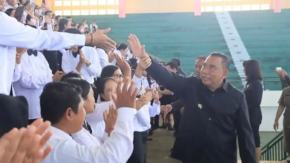 941 PPPK Jembrana Dilantik, Bupati Tamba Minta Kontribusinya, Usulkan Sopir &Tenaga Kebersihan Juga