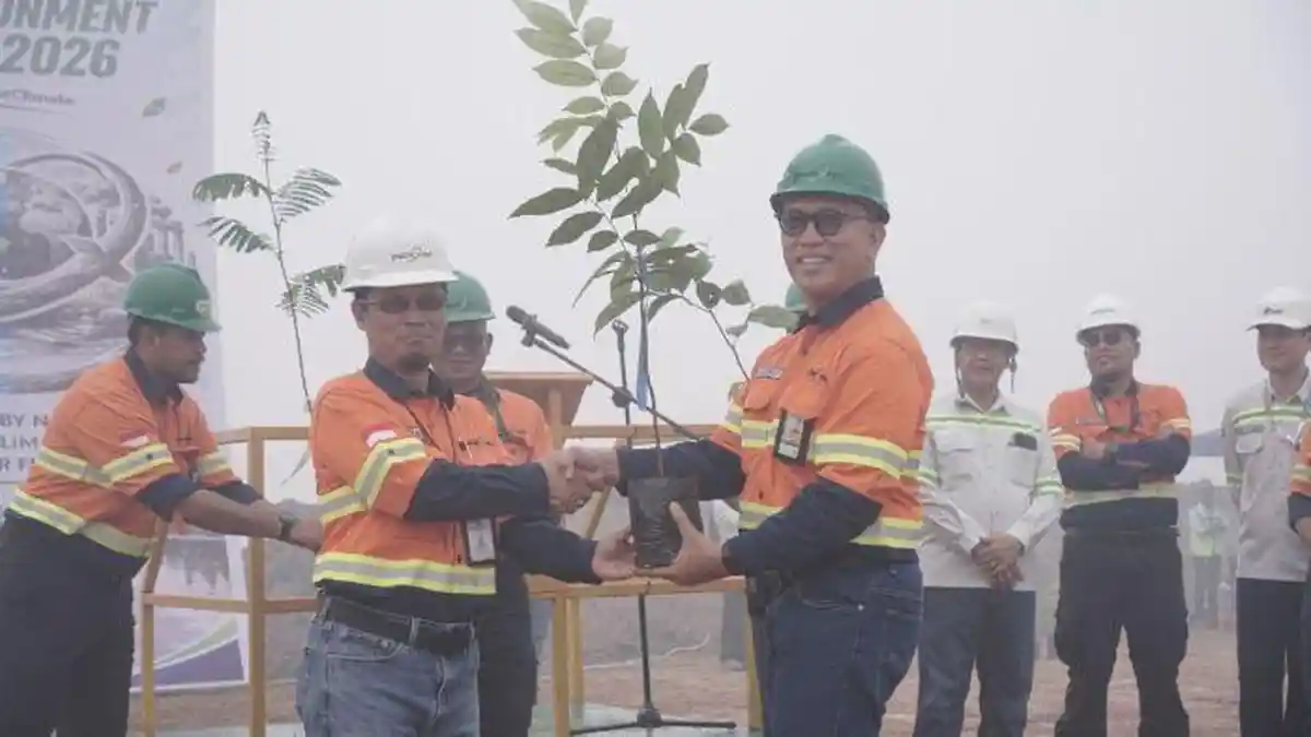 PT Indexim Coalindo Gerakkan Aksi Iklim di Hari Lingkungan Hidup Sedunia 2026