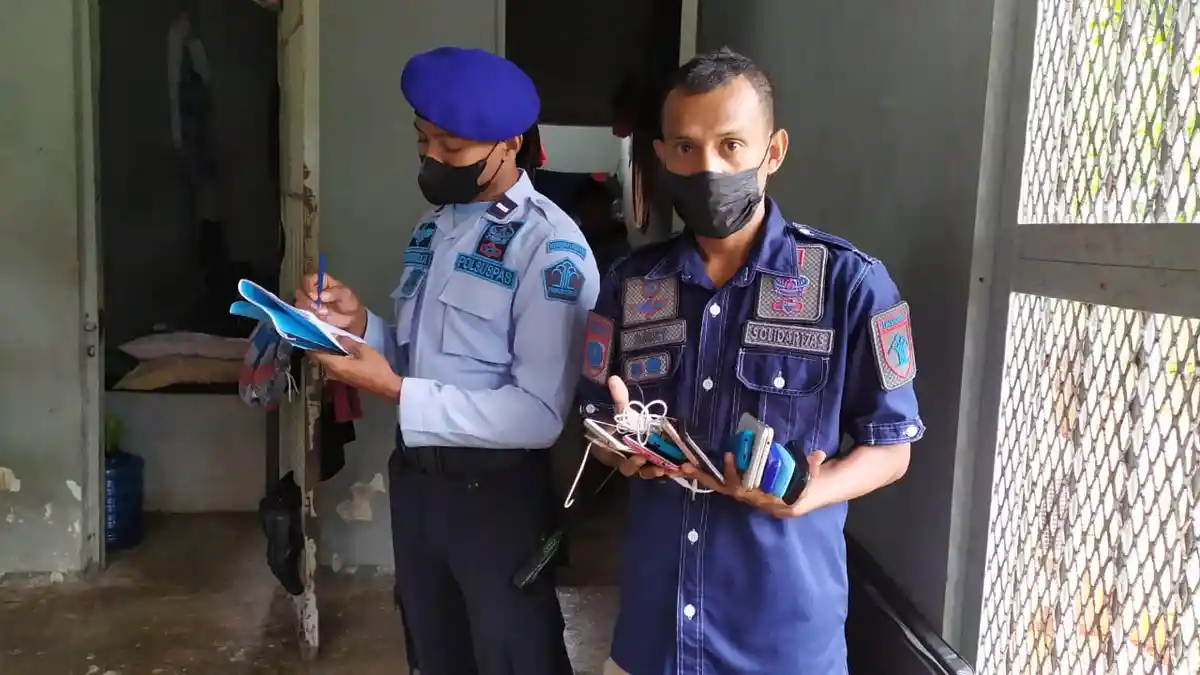 Sidak Blok Hunian Narapidana, Ini Temuan Petugas Kelas III  Saumlaki - Maluku