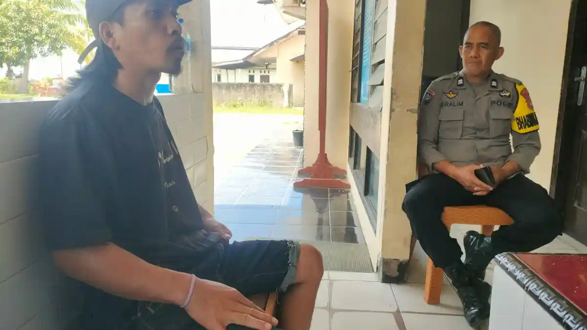 Pasutri di Polman Diserang 3 Orang Tak Dikenal Pakai Sajam Saat Melintas di Desa Pulliwa Polman
