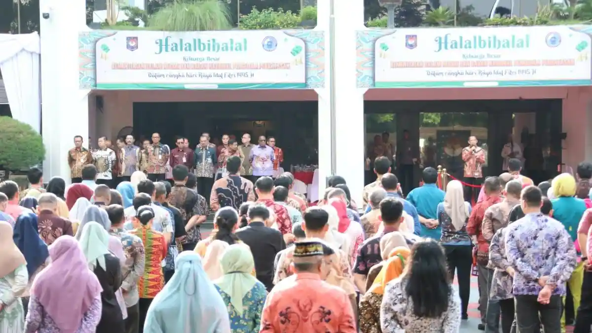 Mendagri Tito Minta Momen Halalbihalal Idul Fitri 2024 Sebagai Penguatan Internal yang Lebih Solid