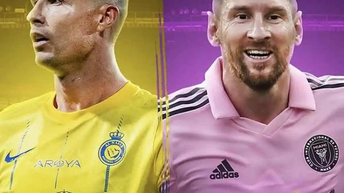 Jadwal dan Prediksi Al Nassr vs Inter Miami di Riyadh Season Cup Live Apple TV, Ronaldo vs Messi