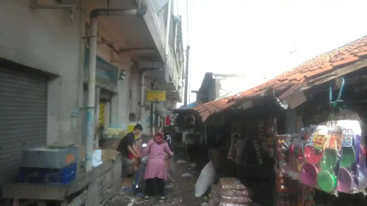 Pedagang Ingin Pasar Ciruas Kabupaten Serang Dibenahi