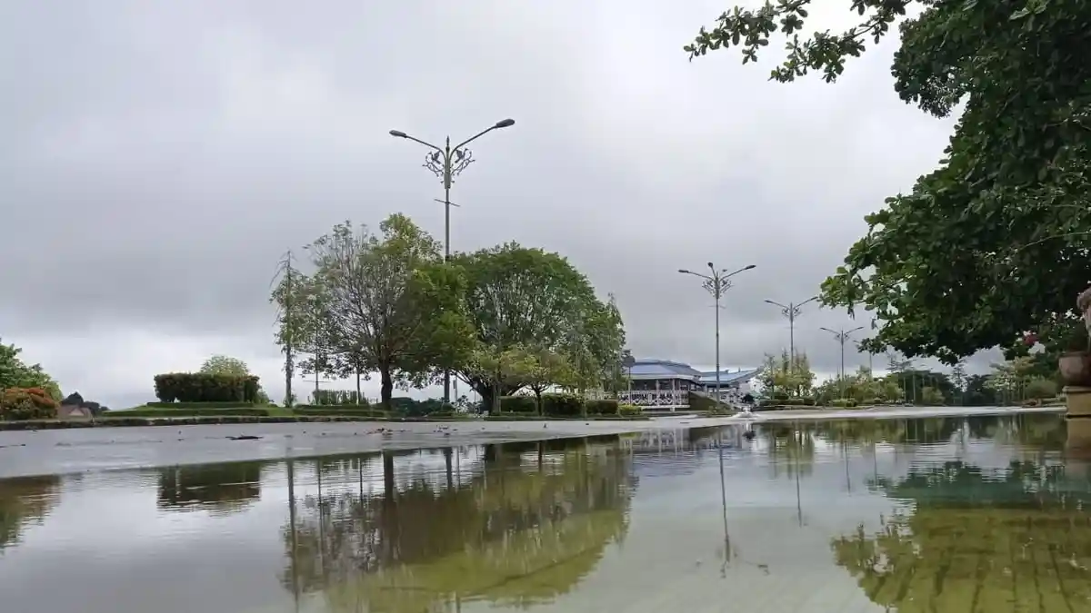 Prakiraan Cuaca Malinau Rabu 9 Juni 2021, Hujan Petir Berpotensi Terjadi pada Siang dan Sore Hari