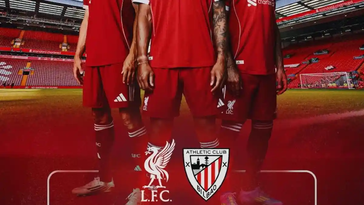 LINK Live Streaming Liverpool Vs Athletic Bilbao Jam 23.00 WIB, Tonton di Sini Laga Pramusim