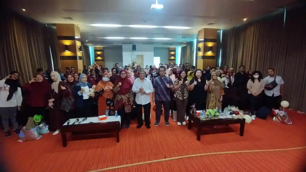 Gathering Atresia Bilier 2025, Semangat Sembuh Ubah Paradigma Warna Kuning Pada Bayi