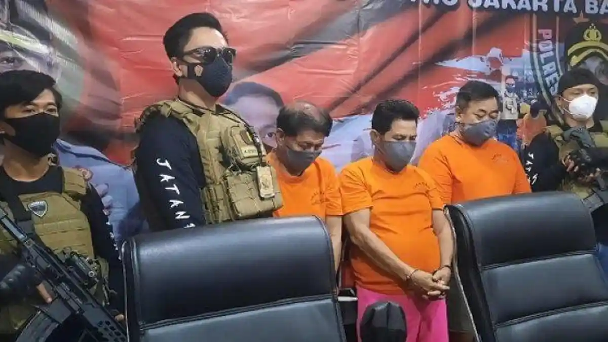 Kelompok Semarang Pembobol Rumah Mewah Kosong Ternyata Sudah Ada Yang Lansia