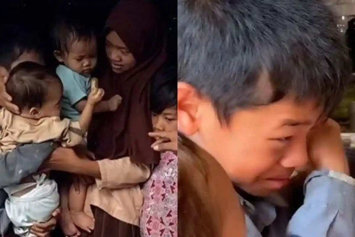 Perjuangan Bocah SD Jadi Tulang Punggung Demi Hidupi Ibu dan 7 Adik, Rela Jualan Sepulang Sekolah